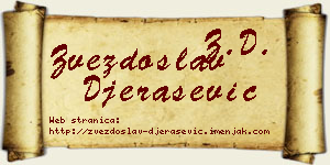 Zvezdoslav Đerašević vizit kartica